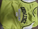 迷乐童堡（MERELCASTLE）童装男童夏装套装新款夏季假两件男孩运动速干儿童篮球服 黄绿色-篮球服 无兜款 110 晒单实拍图
