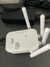 wifi信号放大器增强穿墙王网络5g无线路由扩展网口千兆双频中继器 加速款】即插即用/强穿墙/免安装 实拍图