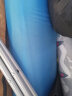探险者（TAN XIAN ZHE） 户外充气床垫自动充气垫露营装备打地铺户外防潮垫地铺垫 【3CM】蓝色双人可拼接 实拍图