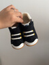 月星童鞋 日本进口手工制获奖鞋 儿童学步鞋男童机能鞋女童关键鞋 黑色-加绒款 23 (内长14.5cm适合脚长14cm) 实拍图