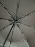 美度晴雨伞黑胶防晒防紫外线太阳伞女遮阳伞两用男女学生雨伞折叠伞 熏衣紫 实拍图