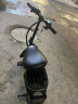 索罗门（SOLOMO）代驾电动车高续航锂电折叠助力电动自行车成人代步电瓶车44A 黑色 晒单实拍图