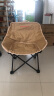 沃特曼户外露营桌椅套装月亮椅折叠桌椅凳子蛋卷桌5件套装便携野餐装备 晒单实拍图
