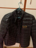 阿玛尼（ARMANI）奢侈品男装男装男士羽绒服轻薄保暖可收纳 10424混色 2XL 实拍图