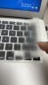 极川（JRC）苹果MacBook Air 13.3英寸键盘膜A1466/A1369老款笔记本电脑键盘保护膜 TPU超薄隐形透明防水尘罩 实拍图