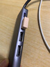 爱国者（aigo）Type-C扩展坞USB3.0分线器千兆网口HDMI/VGA转接器 SD/TF读卡器3.5音频PD100W拓展坞T10-R(金属) 实拍图