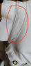 啄木鸟（TUCANO）短袖t恤男 纯色polo打底衫商务时尚休闲翻领百搭上衣套头衫男装 白色 XL 实拍图