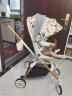 vinngQ7遛娃神器可坐可躺可转向轻便折叠婴儿推车0到3岁高景观溜娃神器 Q7元气满满 实拍图