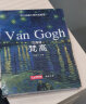 精装版 文森特·梵高画集 VanGogh油画书籍凡高大画册色彩向大师学风景西方艺术精选集高清大临本原作原版进口绘画技法教程 实拍图