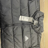 adidas 600蓬休闲修身保暖立领鸭绒羽绒服男装阿迪达斯官方轻运动   黑色（推荐选大一码）   M 实拍图