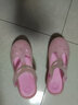 Dwayne包头拖鞋女防滑外穿厚底2025夏季新款洞洞鞋软底果冻鞋手术室专用 粉红色 果冻纯色 37 （偏小一码） 实拍图