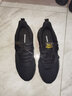 361°男鞋黑色运动鞋男跑步鞋网鞋秋冬季新款透气网面大码休闲旅游鞋子 曜石黑/皇冠金2261 40 实拍图