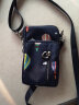 曦途2026新手机包女斜挎挂脖装手机袋子便携手腕零钱包妈妈跑步套臂包 藏青气球（大号） 实拍图
