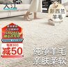 大江地毯客厅 20%羊毛地毯卧室大面积轻奢 沙发茶几免洗抗污240x340cm 实拍图
