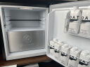HCK哈士奇 34L母乳冰箱小型迷你冷冻冷藏保鲜野格酒 BC-46BKA 野格酒 实拍图