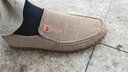 布瑞京（BURUIJING）老北京布鞋春夏季休闲鞋耐磨防滑网面爸爸鞋透气牛筋底低帮大码鞋 春秋款驼色 43 实拍图