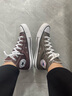 匡威（Converse）官方 1970S男女经典帆布鞋美拉德奶咖棕棕色A00753C A00753C 38 实拍图