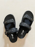 回力拖鞋女夏季外穿凉鞋女款2025年新款运动外出女士小香风休闲凉拖鞋 经典黑-室外【建议大一码】 37 实拍图