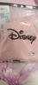 迪士尼（DISNEY）童装儿童女童针织运动长裤耐磨舒弹宽松甜裤子秋冬DB431ME19红120 实拍图
