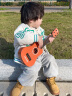 俏娃宝贝（QIAO WA BAO BEI）尤克里里儿童小吉他音乐益智玩具乐器男女孩宝宝2-3周岁生日礼物 实拍图