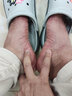 鲨鹈鹕（HAPELICAN）洞洞鞋男2024夏季新款eva防滑包头拖鞋大码增高厚底情侣沙滩凉鞋 迪特铅白色 42 实拍图