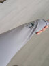 PGM 冰丝袖套 韩国冰袖 防晒运动袖套男女款 XT003灰色 XL码 实拍图