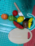 德国可来赛水果切切乐积木大颗粒玩具2岁宝宝儿童木质过家家女孩厨房玩具男孩礼物水果积木+2824 实拍图