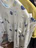 红豆儿童睡衣夏季薄款纯棉A类男童女童家居服短袖套装宽松版3205 140 实拍图