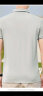 啄木鸟（TUCANO）短袖t恤男士夏季商务休闲韩版纯色polo透气百搭上衣男装抹茶绿3XL 实拍图