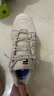 斐乐（FILA）篮球鞋女鞋BARRICADE低帮篮球文化鞋复古休闲鞋 燕麦色-T12W941206AOM 39 实拍图