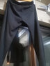 欧迪芬本命年精选保暖女阳离子磨毛无痕打底保暖套装秋衣秋裤女士套装 黑色 L 实拍图
