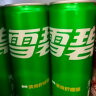 可口可乐（Coca-Cola）雪碧Sprite柠檬味汽水碳酸饮料330ml*24罐摩登罐 整箱装 实拍图