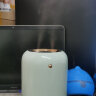 艾芭莎（Aibaasaa）空气加湿器桌面 纳米双口大喷雾 紫外线杀菌科技 家用母婴床头迷你小型加湿器 M09 桌面加湿器 绿色杀菌版0.5L 实拍图