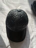 百帽王陈道明同款帽子秋冬季高档一级真皮棒球帽中老年羊皮帽青年鸭舌帽 圆形（封口款）100%真皮 S 可调节小码(54-56)cm头围 实拍图