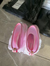 Hello Kitty儿童雨鞋女童中筒防滑雨靴美乐蒂小孩宝宝水鞋 炫彩红 210mm  实拍图