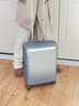 爱可乐（Echolac）明星同款大容量行李箱出国旅行箱王朝防刮拉杆箱湖水蓝20吋PC142 实拍图