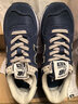 NEW BALANCE NB574官方休闲鞋男鞋女鞋网面鞋秋冬复古舒适透气百搭情侣运动鞋 深蓝色 ML574EVN 37.5 (脚长23cm) 实拍图