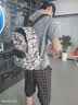 百事可乐联名款潮男涂鸦旅行收纳出差电脑包大容量背包运动学生书包双肩包 大满罐 实拍图