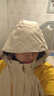 BRELRMON秋冬冲锋衣三合一可拆卸加厚保暖外套男女款防风野外登山服校服 HS9805卡其-男 2XL 实拍图