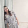 小情歌 棉质吊带睡裙女夏季少女连衣裙性感女生睡衣孕妇宽松休闲家居服 BLM40673女裙 L 女/身高160-165 体重100-120 实拍图