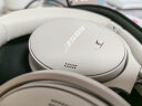 Bose QuietComfort 消噪耳机-晨雾白 头戴式无线蓝牙降噪 QC45升级款 风噪滤除新体验 动态音质均衡 实拍图