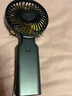 FUNME 充电宝手持小风扇便携挂脖风扇随身小型桌面电风扇随身制冷风扇无刷静音强劲usb降温神器宿舍床上 【10000毫安不虚标】手持桌面充电宝挂脖 耀夜黑 送货上门丨续航不虚标丨四挡风速 实拍图