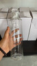 极度空间酒瓶空瓶500ml高硼硅泡酒瓶玻璃瓶空酒瓶白酒瓶药酒存酒专用瓶子 实拍图