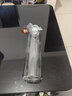曼薇玻璃小酒壶随身泡酒瓶空瓶便携装酒容器密封药酒瓶白酒红酒洋酒瓶 时光酒壶（一斤装-无刻度） 实拍图