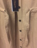 罗蒙风衣女2022春秋新款法式系带收腰显瘦时尚简约中长款高端气质外套 卡其色 2XL 建议130-145斤 实拍图