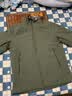 龙牙【龙牙 × 中国火箭】二代风神棉服外套运动户外保暖加厚棉服男 深灰绿 XS 165/88A(120斤以内) 实拍图