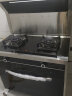 长虹 集成灶蒸烤一体 家用蒸箱烤箱一体机 大吸力侧吸式抽油烟机燃气灶具套装 R6K 天然气  实拍图