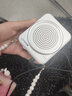 慕选SW006小蜜蜂扩音器教师专用上课喇叭导游讲解无线麦克风喊话扬声器头戴式老师讲课用便携式喇叭 【有线】优雅白标准版+领夹唛 实拍图