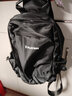 花花公子斜挎包男休闲防水耐磨单肩胸包出行旅游便携大容量男女学生背包 黑色 实拍图