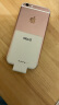 OISLE适用于苹果se3手机无线充电宝iphonexs全系r8/7/6列超薄迷你小巧背夹电池便携移动电源 白色 iphone 6/6S/7/8/不含PLUS 晒单实拍图